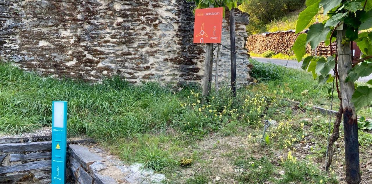 Roosartige Ferien - Ferienwohnung Am Weiherturm Bacharach Esterno foto