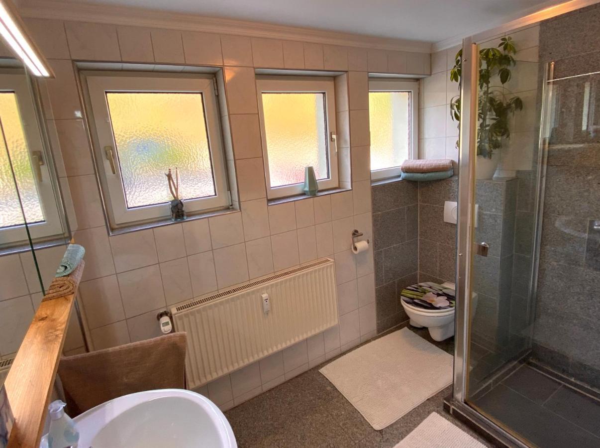 Roosartige Ferien - Ferienwohnung Am Weiherturm Bacharach Esterno foto