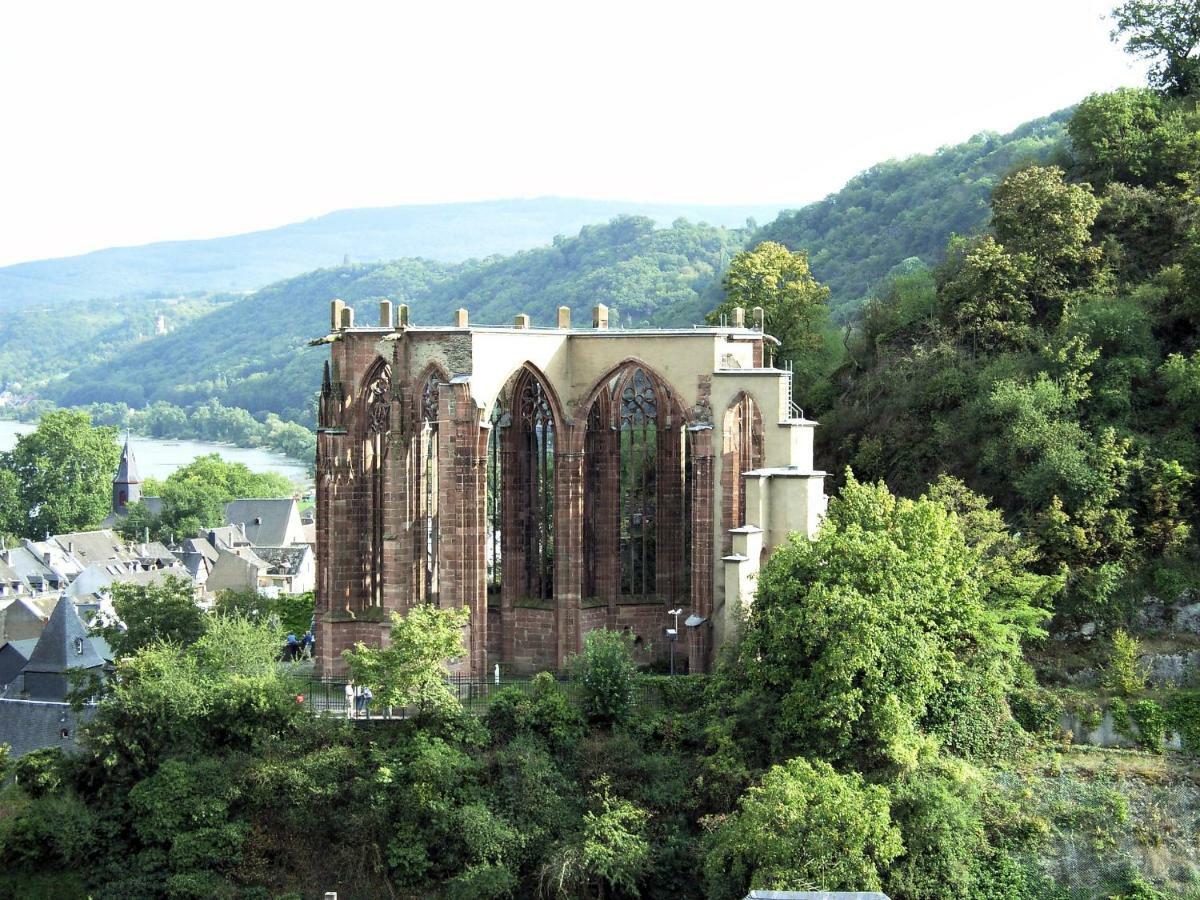 Roosartige Ferien - Ferienwohnung Am Weiherturm Bacharach Esterno foto
