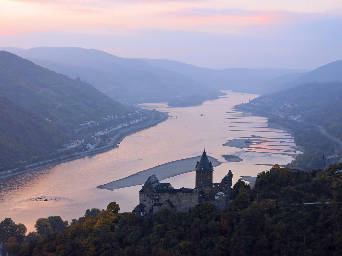 Roosartige Ferien - Ferienwohnung Am Weiherturm Bacharach Esterno foto